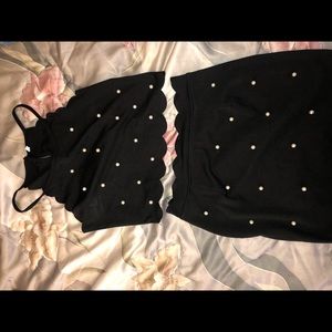 Black co-ord